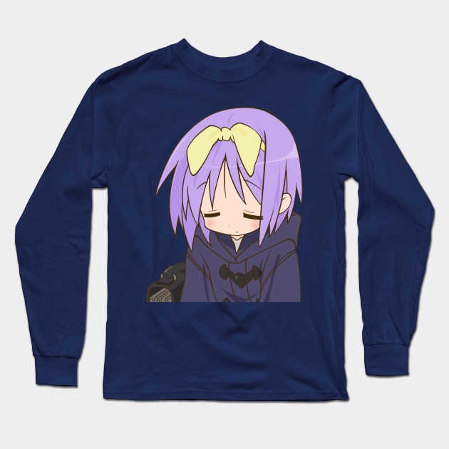 Tsukasa Tuckered Out Long Sleeve T-Shirt by KokoroPopShop